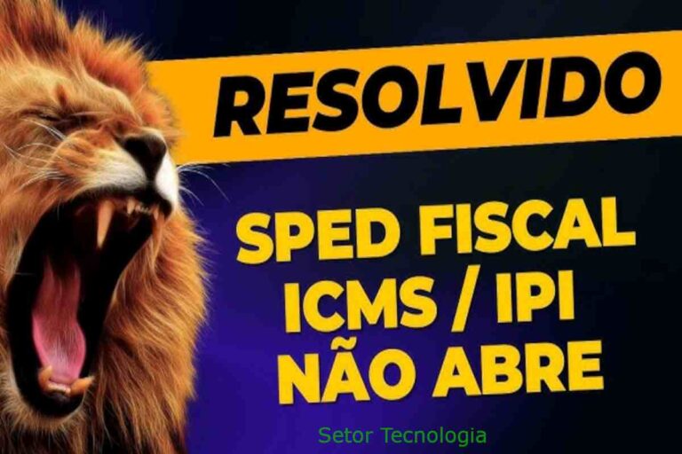 Erro na Transmissão do Sped ICMS